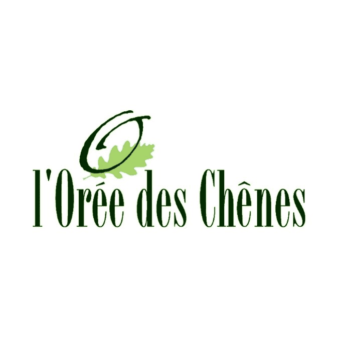 logo L'Orée des Chênes