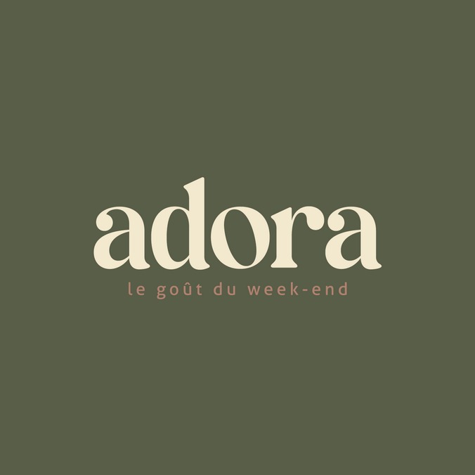 logo Adora - Café, Brunch & Lunch