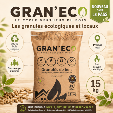 logo Granulés bois chauffage