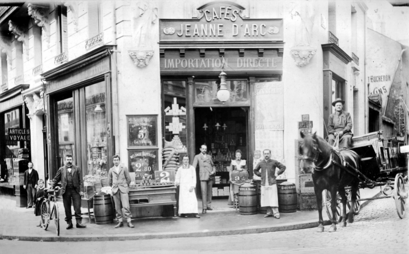 Thés & Cafés Jeanne d'Arc