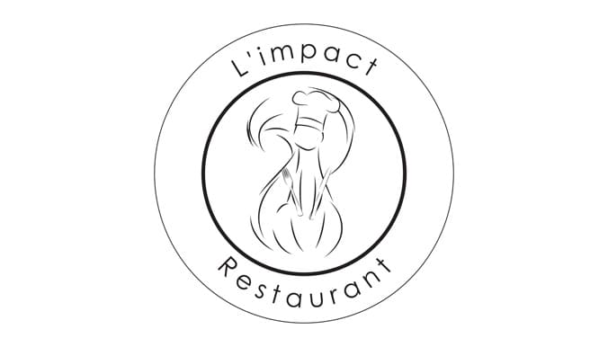 logo L'impact (Restaurant du Golf)