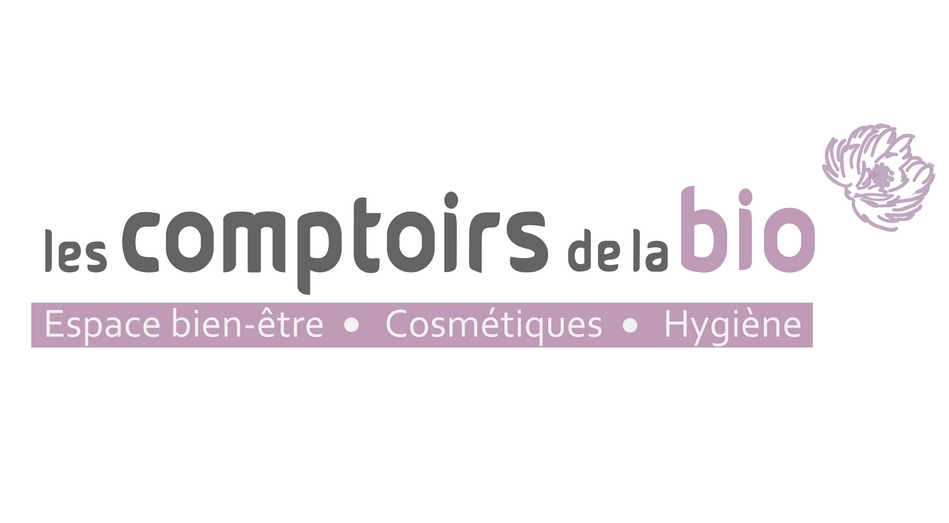 logo Les Comptoirs de la BIO Beauté
