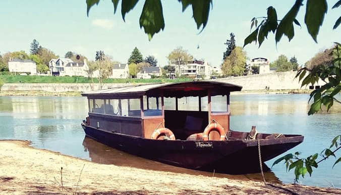 logo Balades et Découvertes en bateau sur la Loire