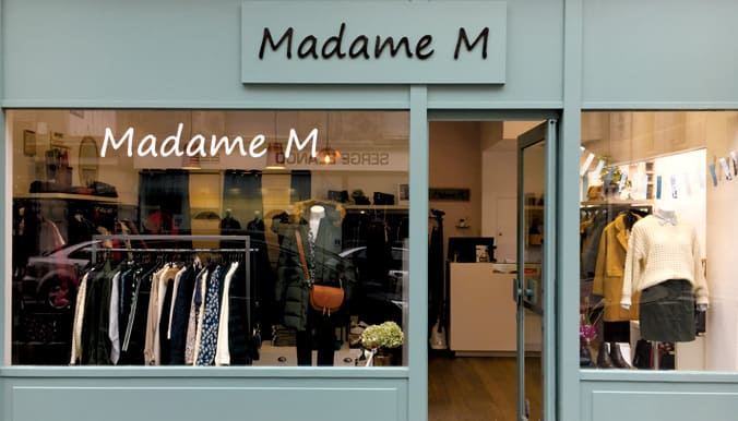 Logo Madame M,Orleans Logo Madame M,Orleans