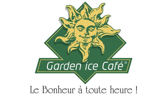logo Garden Ice Café