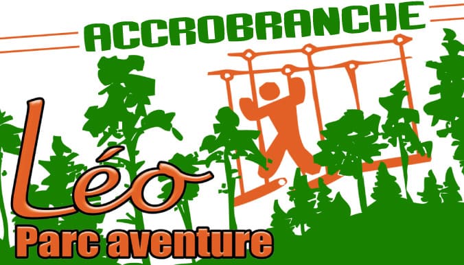 logo Accrobranche-Léo Parc Aventure