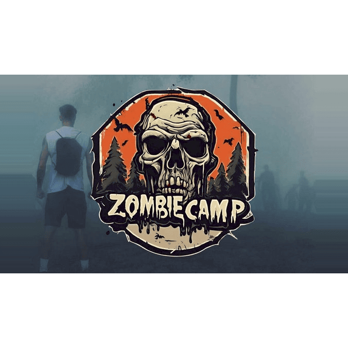Logo ZOMBIE SURVIVAL CAMP,Ladon Logo ZOMBIE SURVIVAL CAMP,Ladon