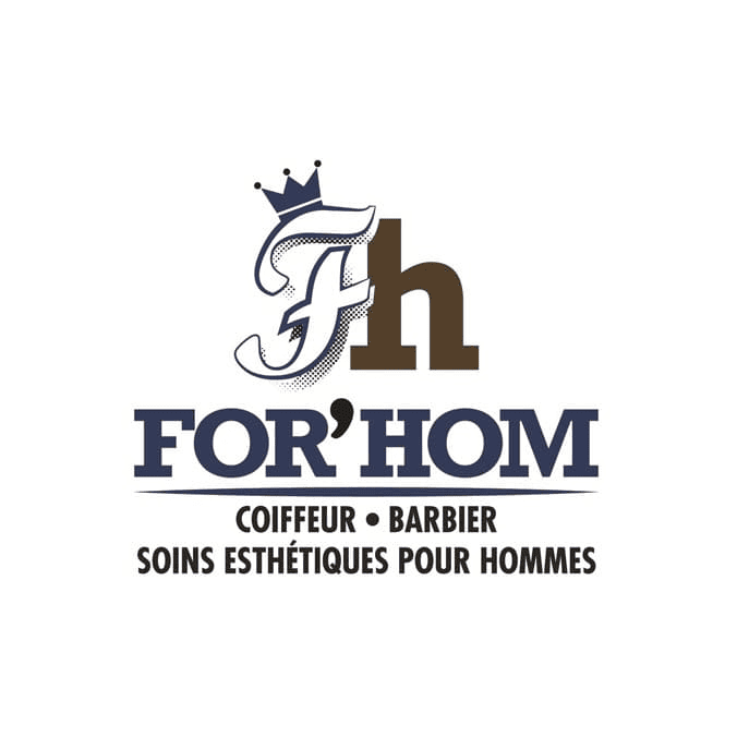 logo Forhom coiffeur barbier