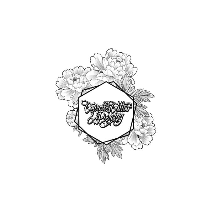 logo Tourelles Tattoo Piercing