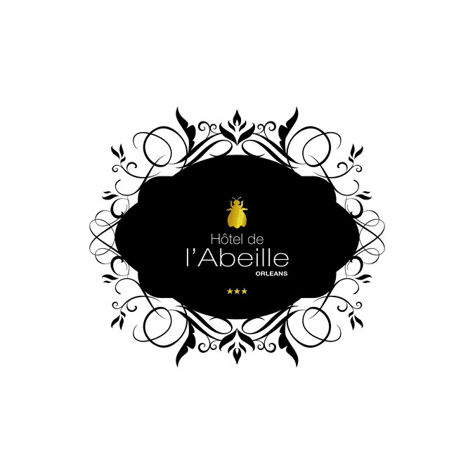Logo Hôtel de l'Abeille,Orléans Logo Hôtel de l'Abeille,Orléans
