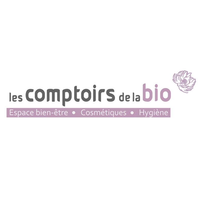 logo Les Comptoirs de la BIO Beauté
