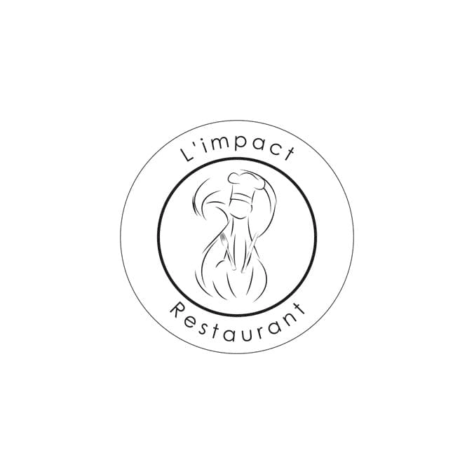 logo L'impact (Restaurant du Golf)