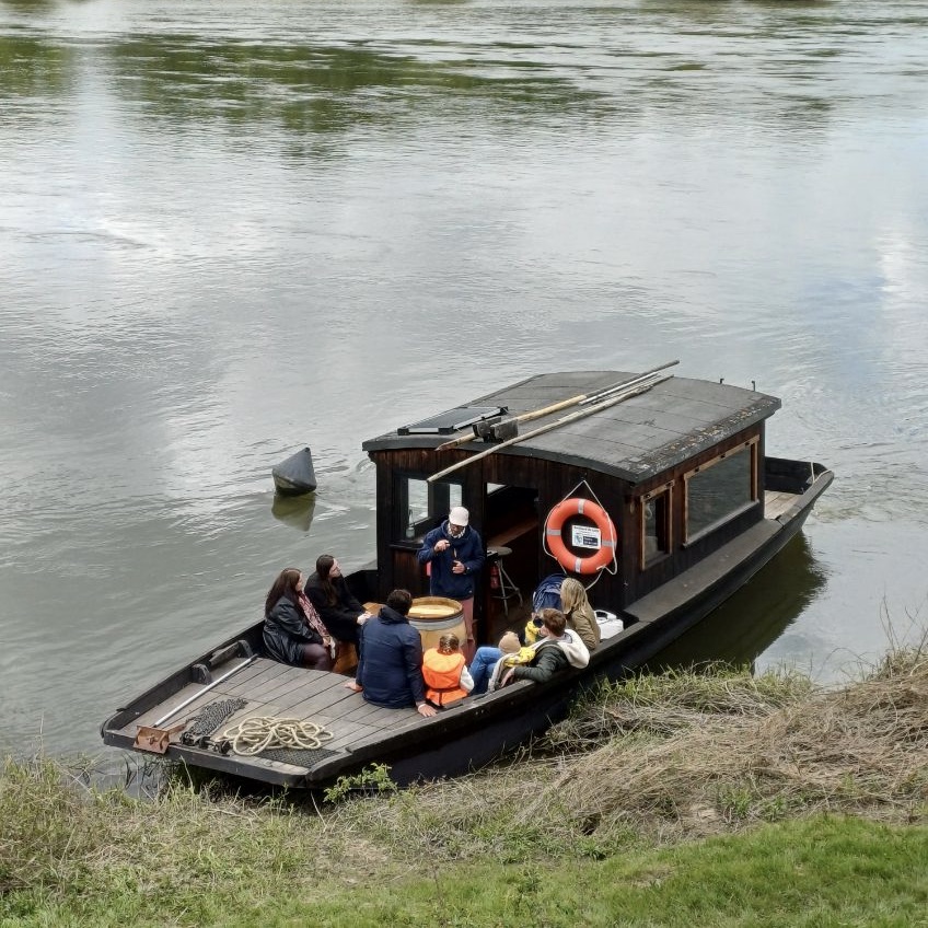 logo Balade en bateau sur la Loire
