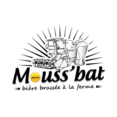 Logo Mouss'bat,Chaingy