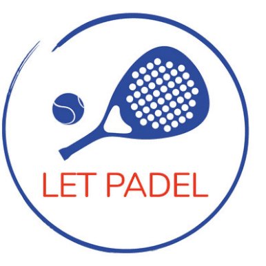 logo Let Padel  Fleury