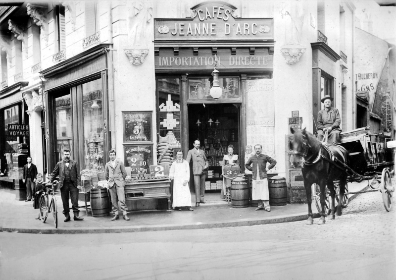 Thés & Cafés Jeanne d'Arc Thés & Cafés Jeanne d'Arc