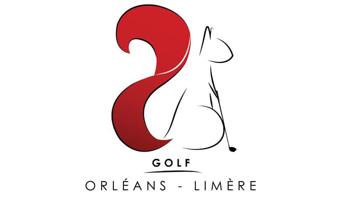Logo Golf de Limère,Ardon Logo Golf de Limère,Ardon