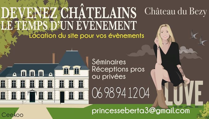 Château du Bezy Réduction LE PASS