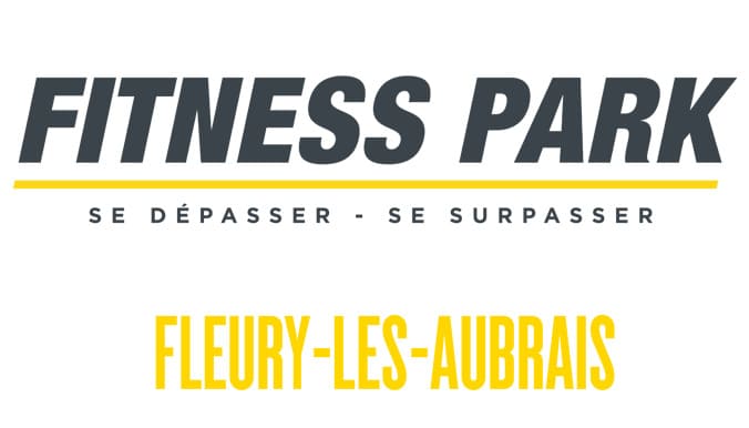 logo Fitness Park Fleury les Aubrais