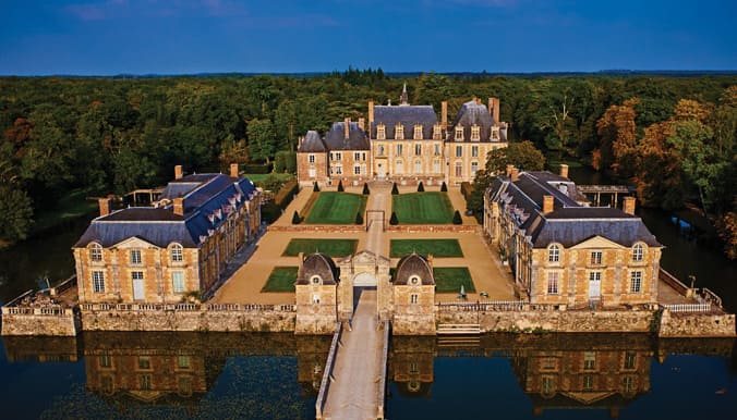 logo Château de la Ferté Saint-Aubin