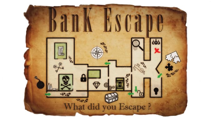 BanK Escape Réduction LE PASS