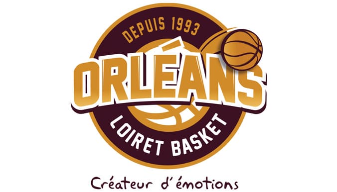 logo Orléans Loiret Basket