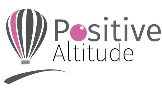 Logo Positive Altitude,Orléans