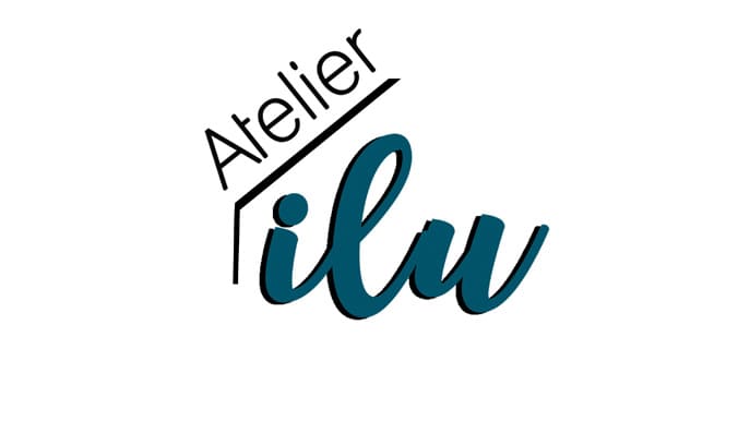 Logo Atelier ilu,Orleans Logo Atelier ilu,Orleans