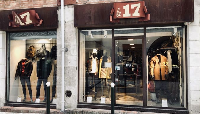 Logo LE 17,Orleans Logo LE 17,Orleans