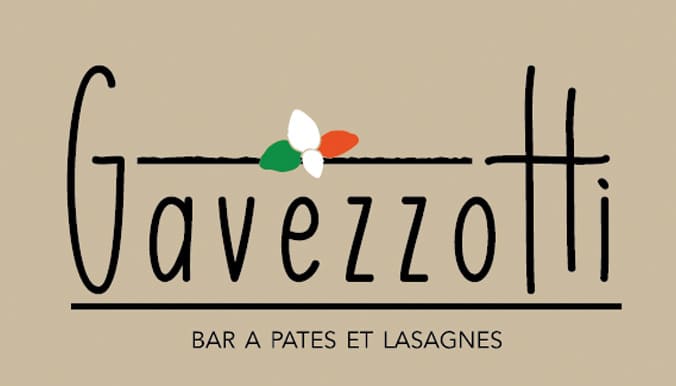logo Gavezzotti Bar à Pâtes et Lasagnes