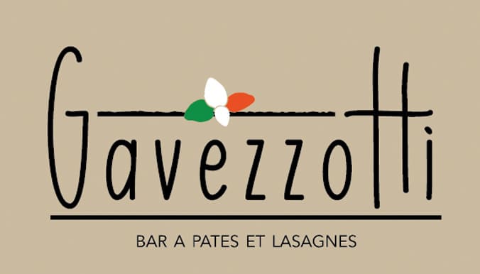logo Gavezzotti Bar à Pâtes