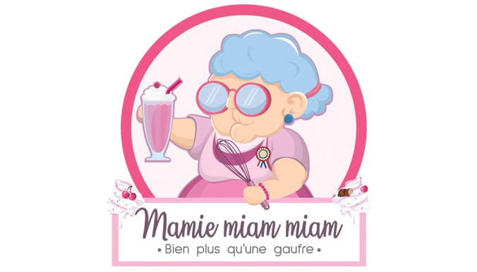 logo Mamie Miam Miam