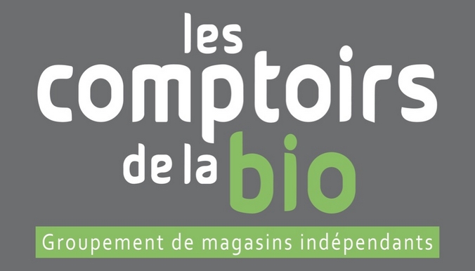 logo Les Comptoirs de la BIO