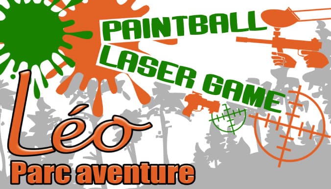 logo Paintball / Laser Game