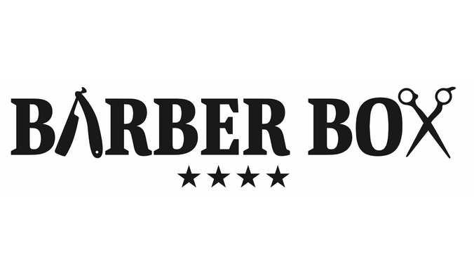 Logo BARBERBOX,Saran Logo BARBERBOX,Saran