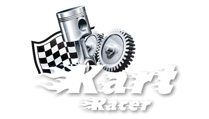 logo Kart racer