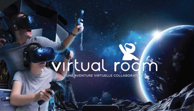 Virtual Room Réduction LE PASS