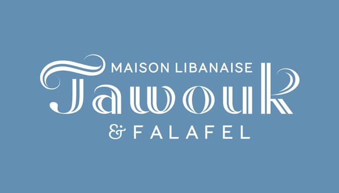 Logo Tawouk & Falafel,Saran Logo Tawouk & Falafel,Saran