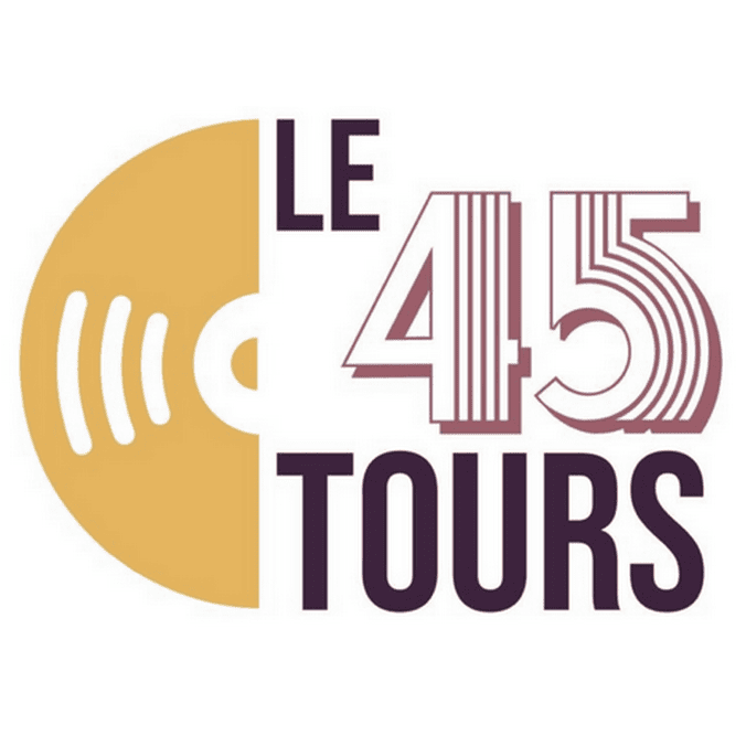 logo Le 45 Tours - Bar Karaoké Box