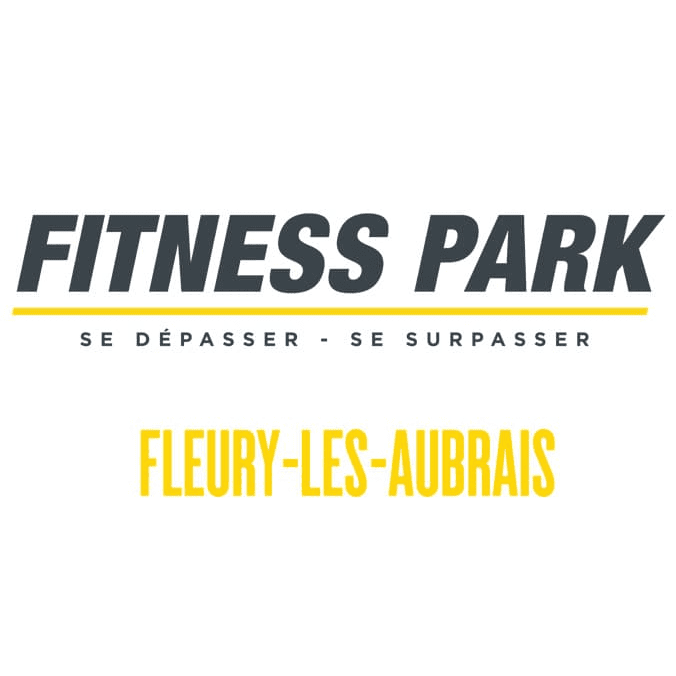 logo Fitness Park Fleury les Aubrais