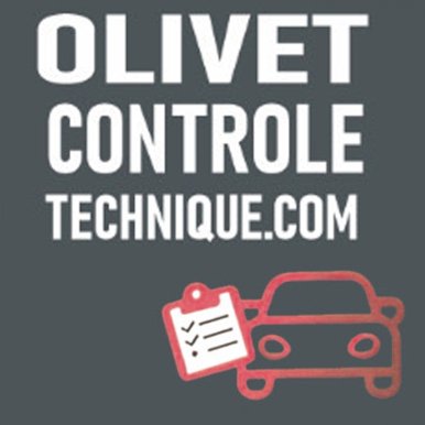 logo Contrôle Technique Olivet