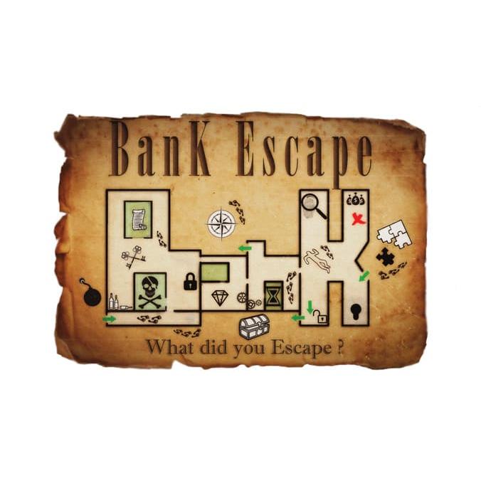 Logo BanK Escape,Orleans Logo BanK Escape,Orleans