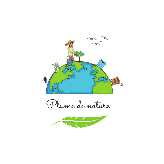 logo Plume de nature