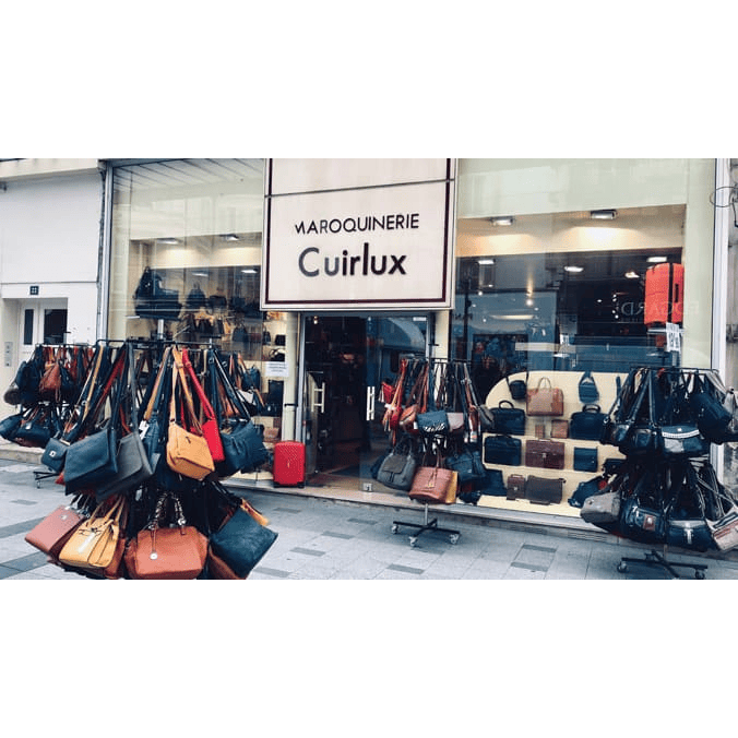 logo MAROQUINERIE Cuirlux