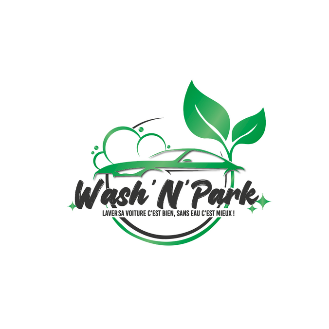 logo Wash'N'Park