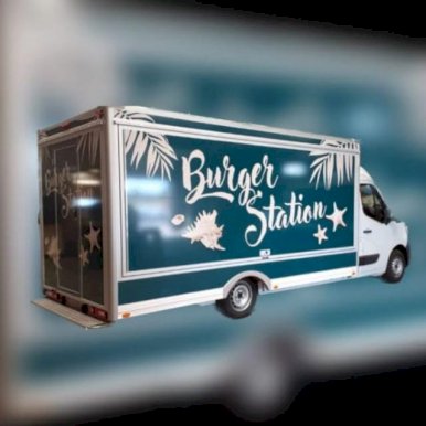 logo BURGER STATION 