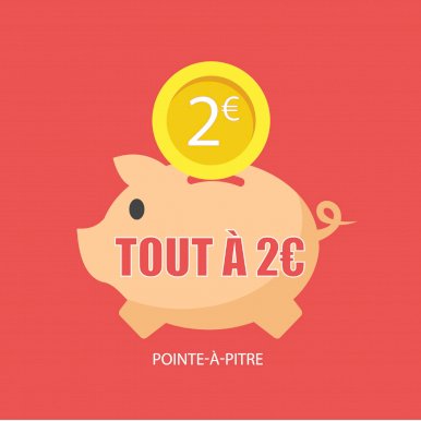 logo TOUT A  2 EUROS et PLUS